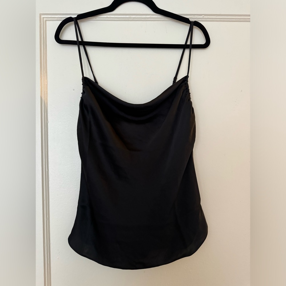 aritzia satin tank
